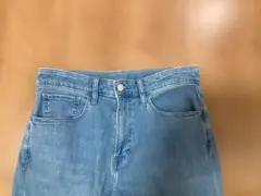 UNIQLO　EZYジーンズ/丈長め　M 76-84cm A