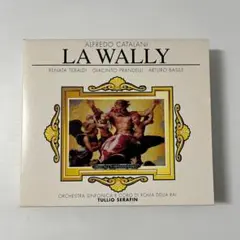 Alfredo Catalani／La Wally（ラ・ワリー）CD 全2枚組