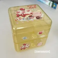 SWIMMER 小物入れ スイマー　 イエロー　プチキャビネットのサムネイル