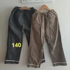 tete a tete コーデュロイパンツ 2本セット　140のサムネイル