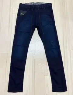 【1回のみ着用美品】DIESELディーゼル ジョグデニム KROOLEY W26