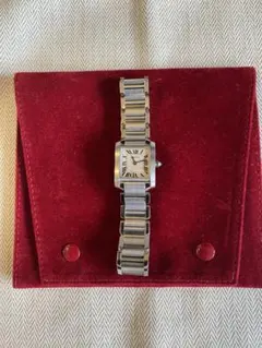 Cartier Tank Francaise カルティエ　タンクのサムネイル