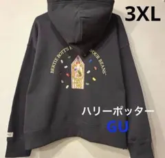 ▪️希少▪️ 値下げ！　ヘビーウェイトスウェットパーカ　　ハリーポッター　3XL