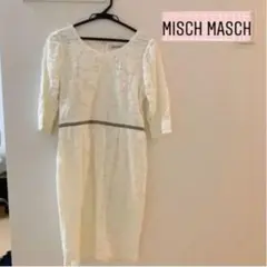 ミッシュマッシュ ワンピース 花柄ワンピース レースワンピース 花嫁二次会