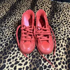 converse コンバース　　ハイカット　赤