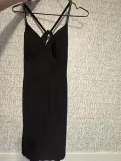 エンジェルアール　ブラックタイトドレス　AR