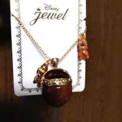 ディズニーストア 購入品 チップとデール どんぐり ネックレス 新品未使用