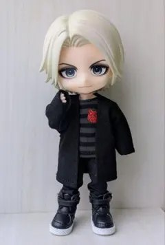 ●桃缶●no.402　ねんどろいどどーるサイズ　ブラック3点セット