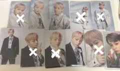 JO1 鶴房汐恩 KIZUNA トレカ ラントレ コンプ セット