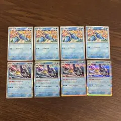 ポケモンカード　ブロスター　進化ライン　バックリロード　M1S　メガシンフォニア