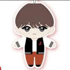 【新品未使用】JO1 GIGO限定　マスコットぬいぐるみ　鶴房汐恩