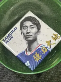 鎌田大地 サッカー日本代表 アクリルキーホルダーガチャ - メルカリ