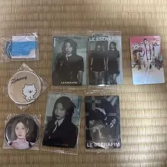 カズハセット　Le Sserafim