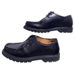 OAKS FIELD チロリアンシューズ ブラック 27.0cm