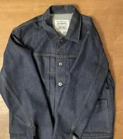 Levi's リーバイス TYPE II WORN トラッカーデニムジャケットS