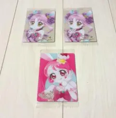 プリキュア　ウエハース　カード　キュアキュンキュン　キュアホイップ　HR