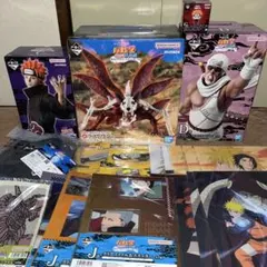 一番くじNARUTO疾風伝〜輪廻の嘆きと平和の懸け橋〜 C賞、D賞、ラストワン賞