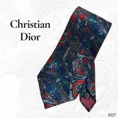 Christian Dior MONSIEUR ネクタイ ペイズリー 総柄