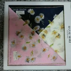 HANAW MORI♪　ハンカチ３枚セット