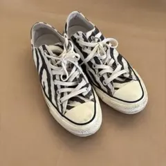 CONVERSE ALL STAR ゼブラ柄スニーカー US 6.5