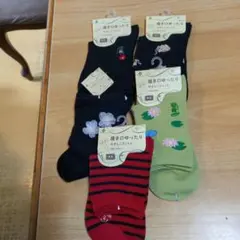 新品未使用タグ付きチュチュアンナ靴下5足