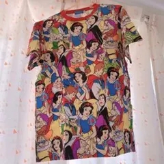 東京ディズニーリゾート オリジナルグッズ Tシャツ Lサイズ 白雪姫