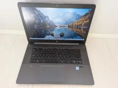 ​【爆速】HP ZBook Studio G4 i7 Office付きのサムネイル