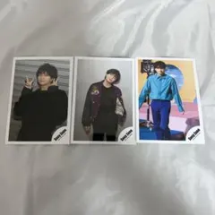 SexyZone 中島健人 公式写真 3枚セット
