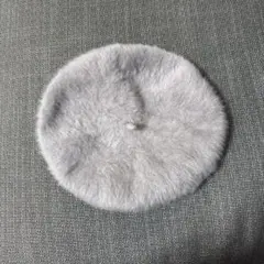 ベレー帽 ファー