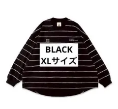 【黒】YGM×SFC SUPER BIG LS SS YGM x SFC SUPER BIG LS TEE ブラック XLサイズ｜Yahoo!フリマ