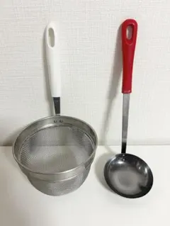 こし器 お玉