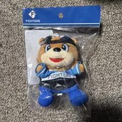 日本ハムファイターズ 鎌スタカビー ぬいぐるみキーチェーン（エスコンユニ）