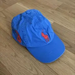 POLOラルフローレン　キッズ キャップ ４-7歳（53㎝）