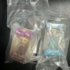 Disneyキャラクター Qposket ミニチュアコレクション2 ラプンツェル