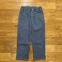 GU 7部丈パンツ バックポケット付き　150