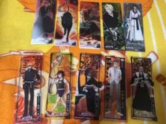 BLEACH カードガム クリアカード 20枚セット ルキア 夜一 砕蜂他