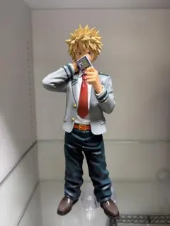 僕のヒーローアカデミア 一番くじ B賞　爆豪勝己 フィギュア 紡ぐ力 箱あり