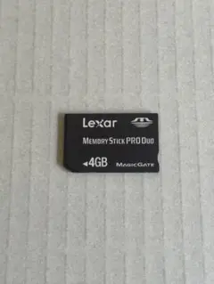 メモリースティックデュオ　 4GB Lexar PSP