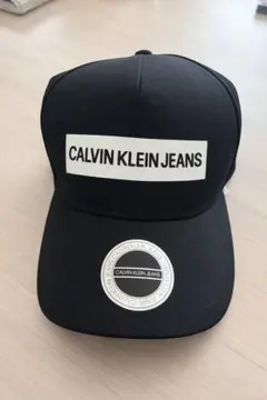 CALVIN KLEIN JEANS ブラックキャップ