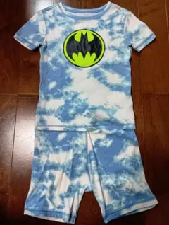 GAP Kids バットマン 上下セット 8 蓄光 オーガニックコットン DC