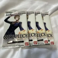 ONE PIECE CARD GAME プロモーションパックVol.3 4パック