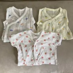 ベビー肌着 ロンパース50〜60