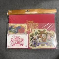 東京ディズニーリゾート　38thステーショナリーセット