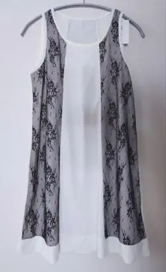 ノースリーブチュニック