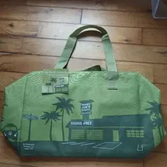 海外セレブ御用達トレーダージョーズTrader Joe's バッグ 緑