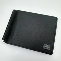 ✨️美品✨️ ポーター マネークリップ ロゴ金具 コンパクト 黒 レザー 箱付き 楽天市場】ポーター シーン マネークリップ 110-02972 吉田