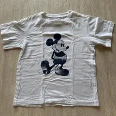 UNIQLO UT ミッキーマウス キッズ Tシャツ ホワイト