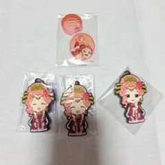 薬屋のひとりごと 玉葉妃 カプセルラバーマスコット ちゅあスタ 4点セット