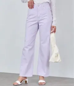Lee/リー　STANDARD WARDROBE ストレートデニムパンツ