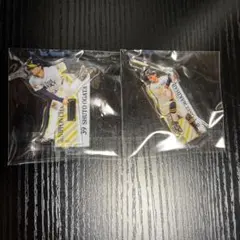 牧原大成　尾形崇斗　アクリルスタンド　福岡ソフトバンクホークス